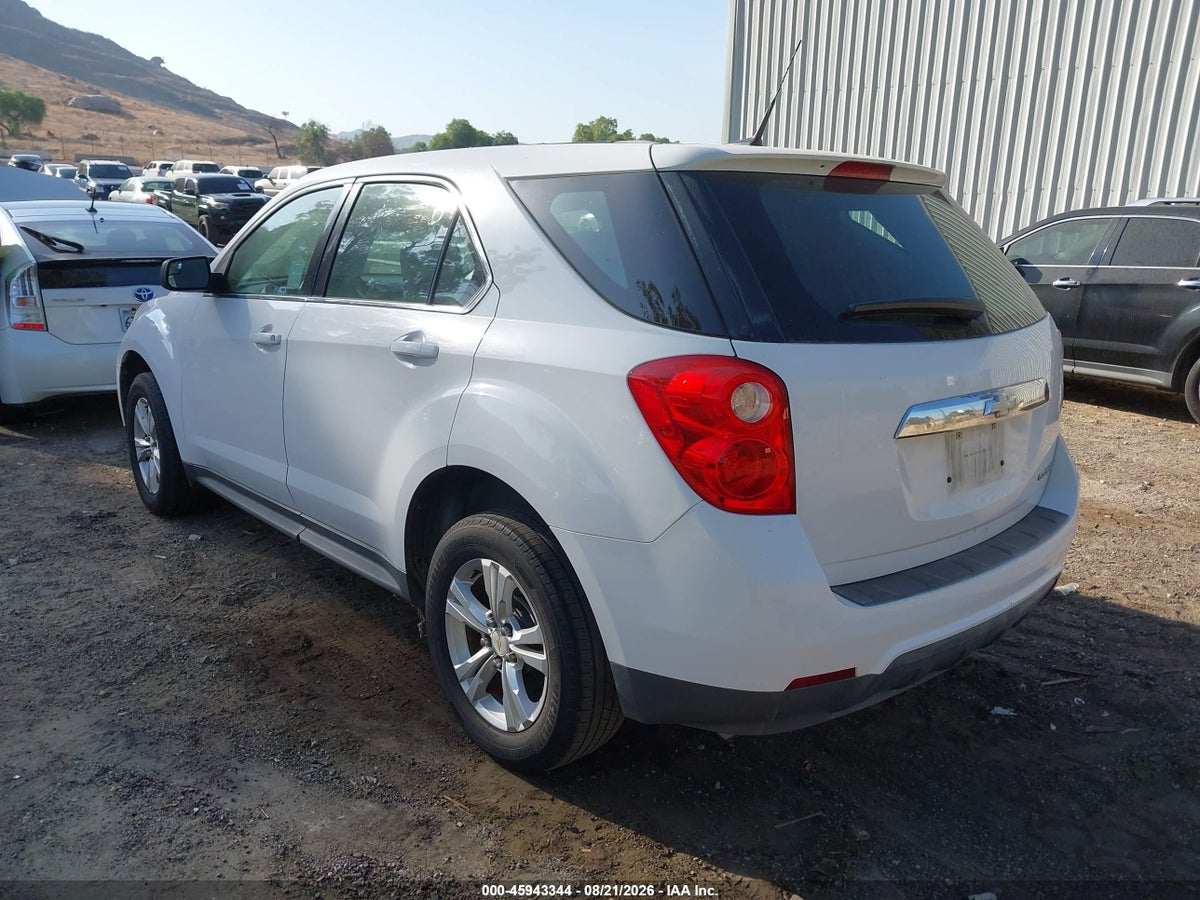 2013 CHEVROLET EQUINOX LS — снимка 3