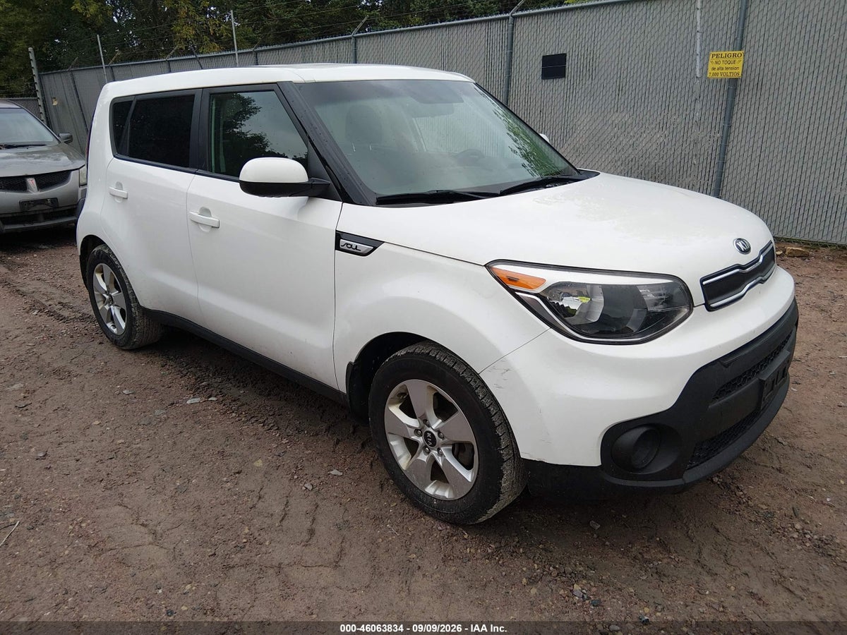 2018 KIA SOUL