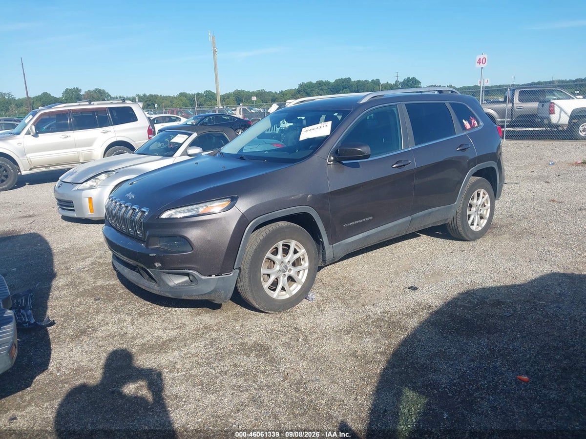2014 JEEP CHEROKEE LATITUDE — снимка 2