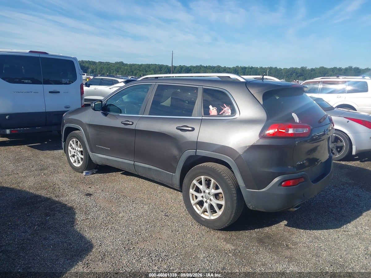 2014 JEEP CHEROKEE LATITUDE — снимка 3