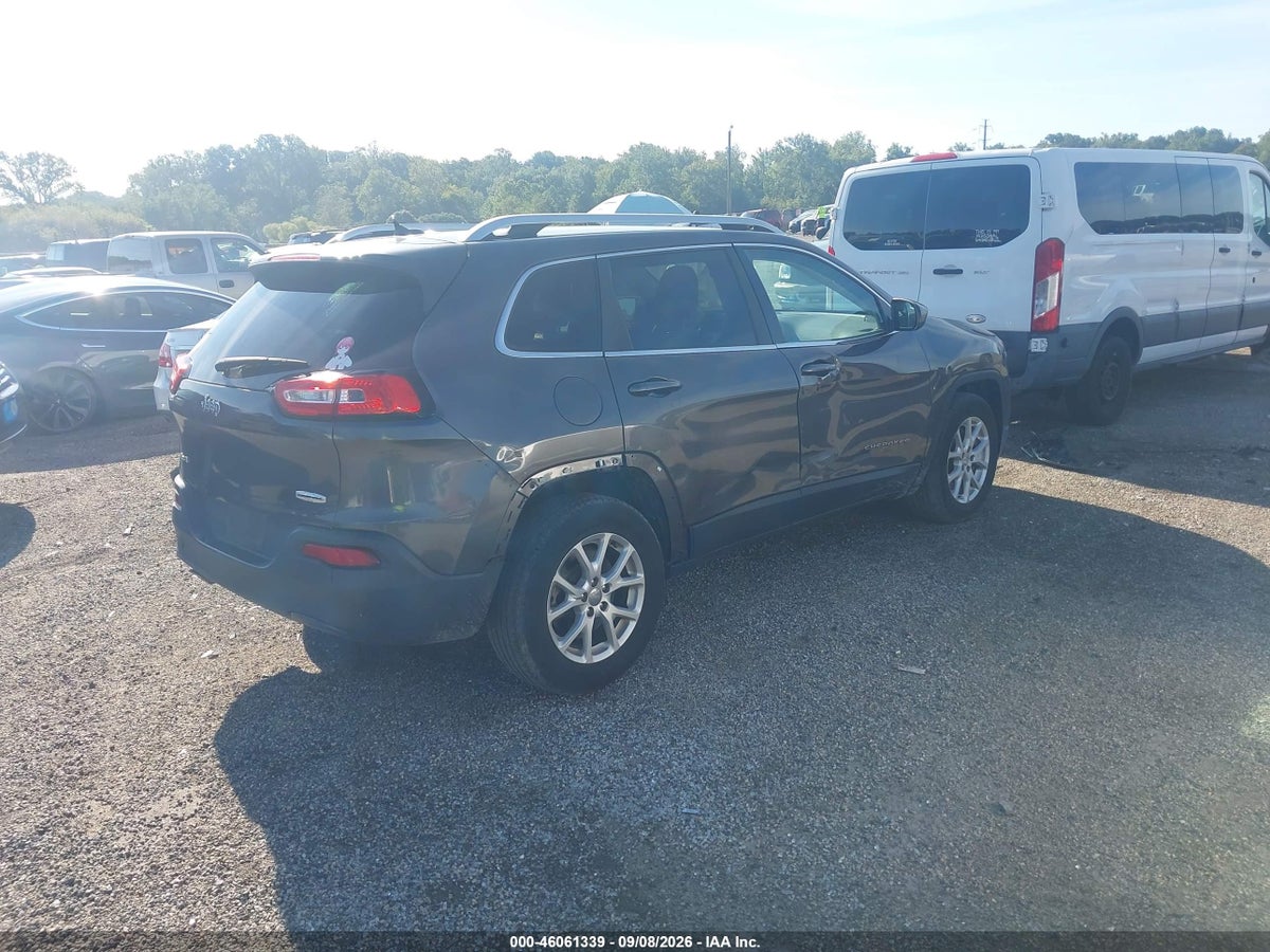 2014 JEEP CHEROKEE LATITUDE — снимка 4