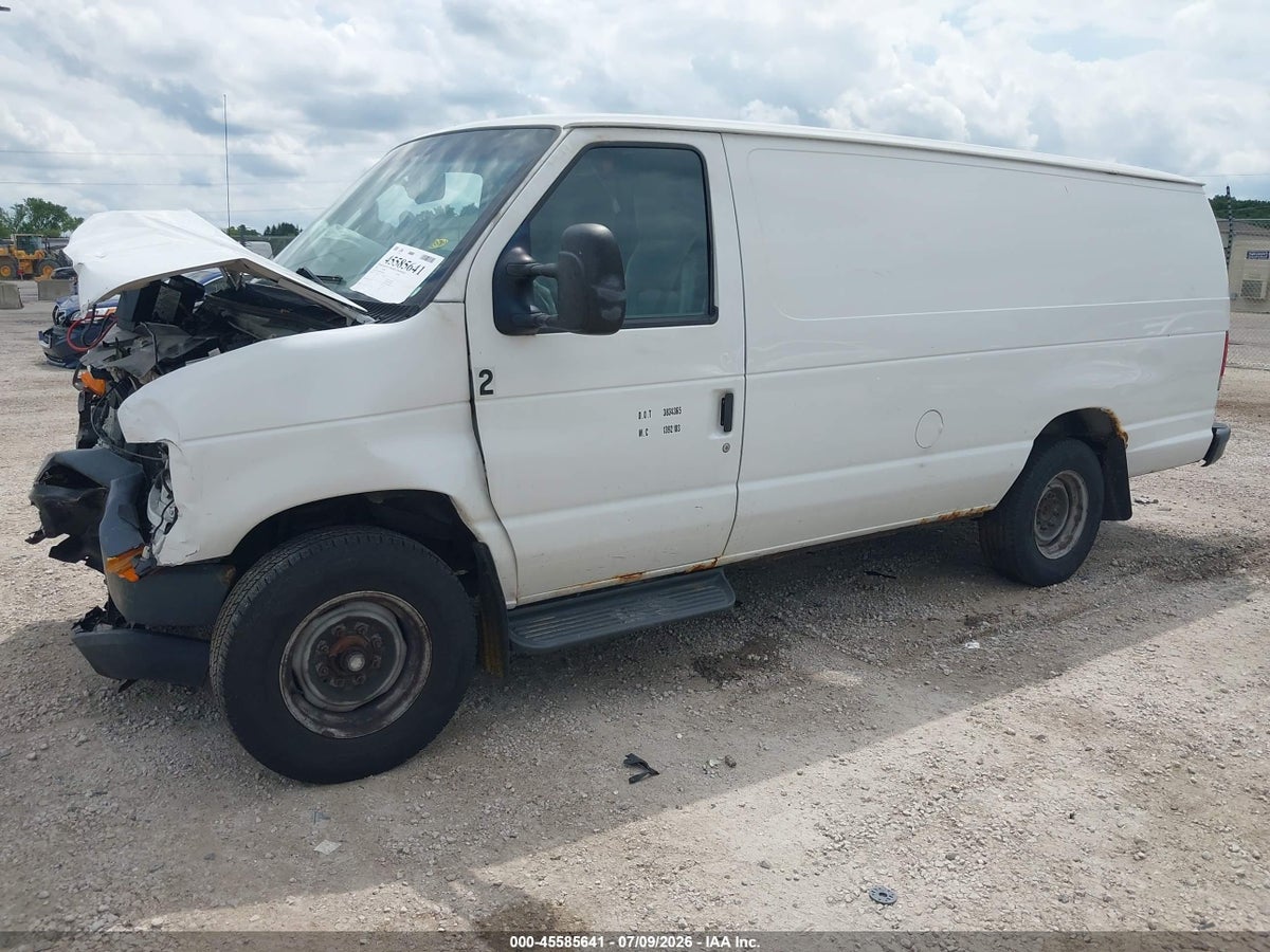 2014 FORD E-250 COMMERCIAL — снимка 2