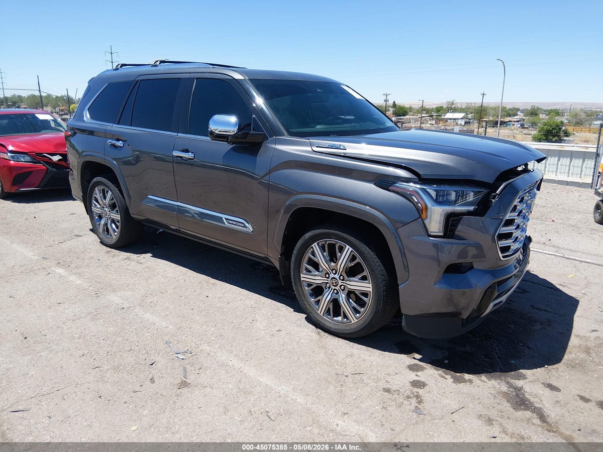2023 TOYOTA SEQUOIA CAPSTONE
