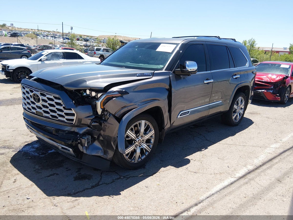 2023 TOYOTA SEQUOIA CAPSTONE — снимка 2