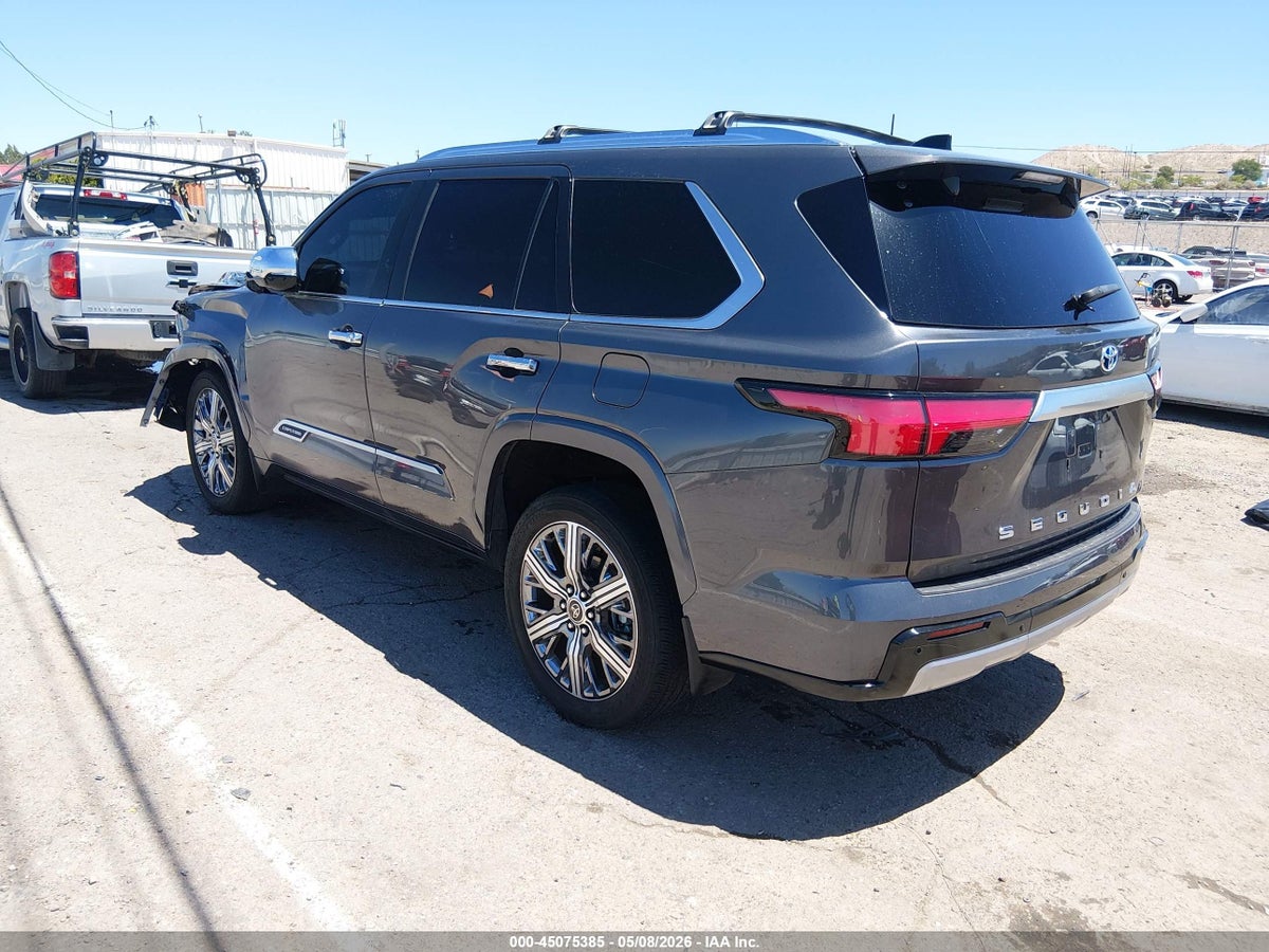 2023 TOYOTA SEQUOIA CAPSTONE — снимка 3