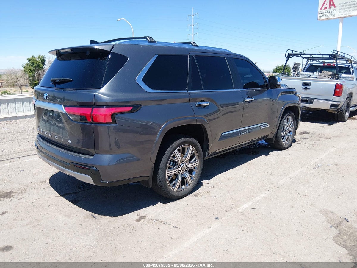 2023 TOYOTA SEQUOIA CAPSTONE — снимка 4