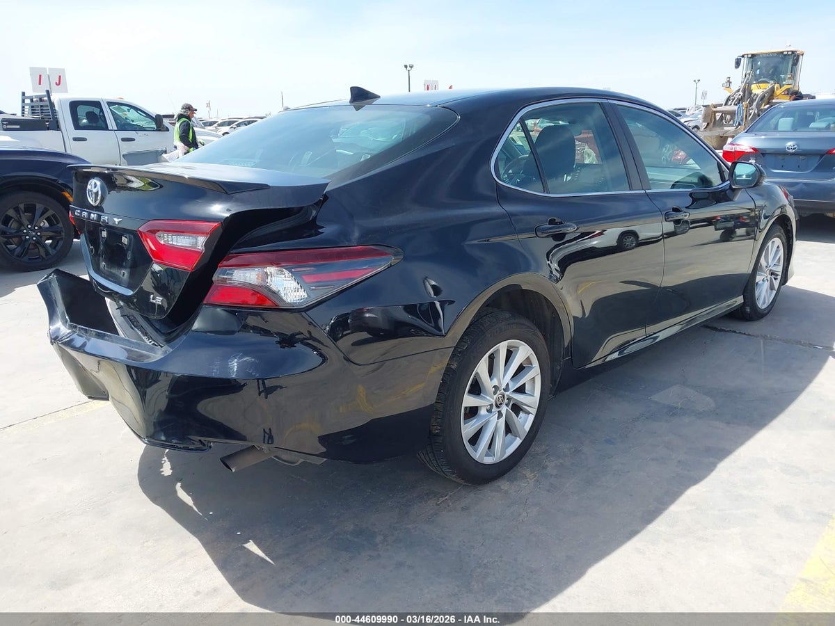 2022 TOYOTA CAMRY LE — снимка 4