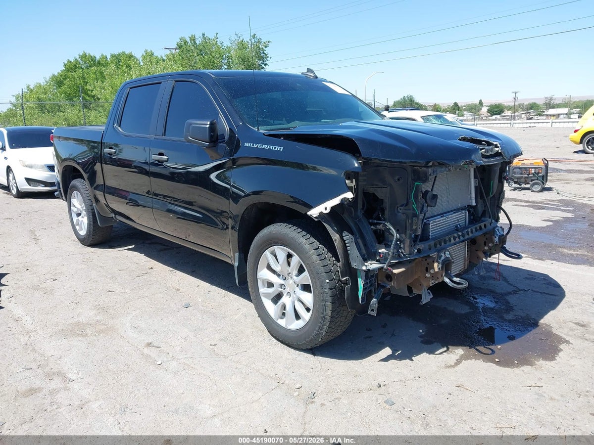 2023 CHEVROLET SILVERADO 1500 2WD SHORT BED CUSTOM