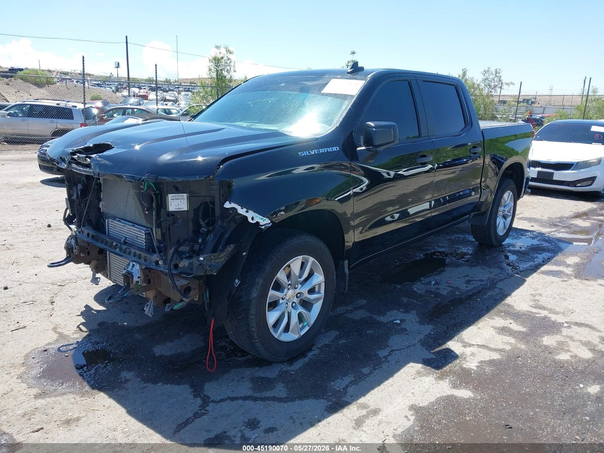 2023 CHEVROLET SILVERADO 1500 2WD SHORT BED CUSTOM — снимка 2
