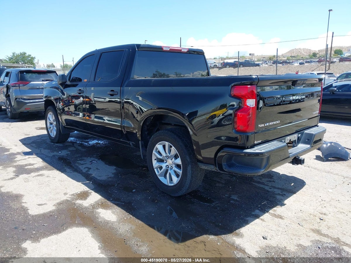 2023 CHEVROLET SILVERADO 1500 2WD SHORT BED CUSTOM — снимка 3