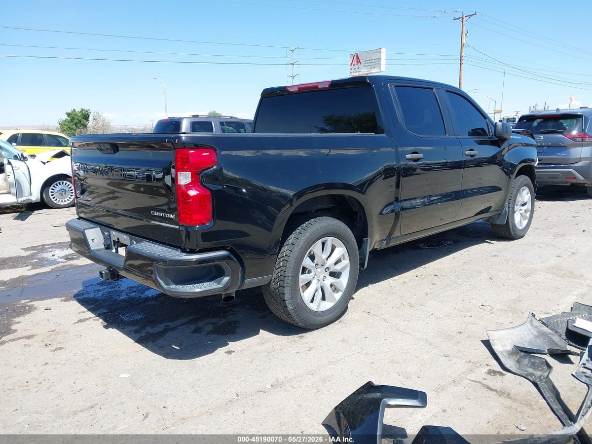 2023 CHEVROLET SILVERADO 1500 2WD SHORT BED CUSTOM — снимка 4