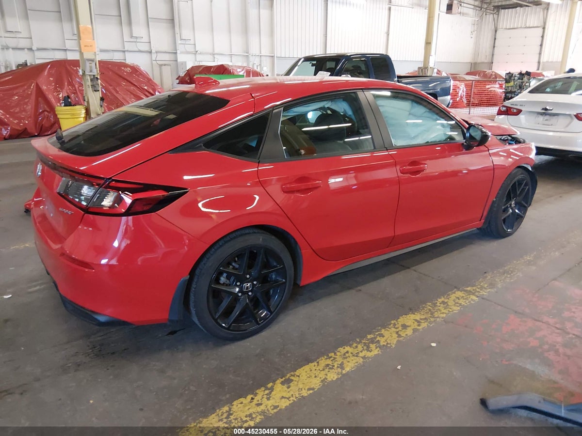 2023 HONDA CIVIC SPORT — снимка 4