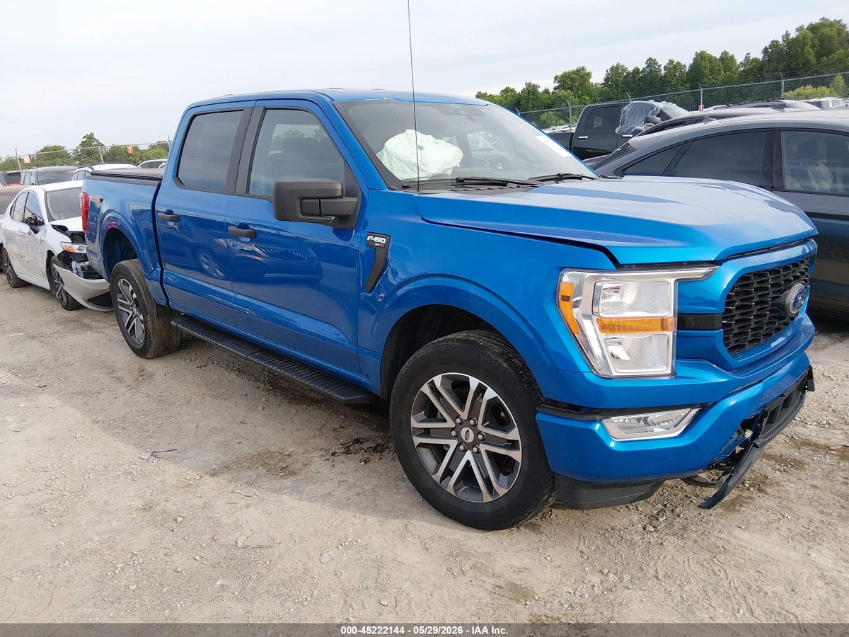 2021 FORD F-150 XL