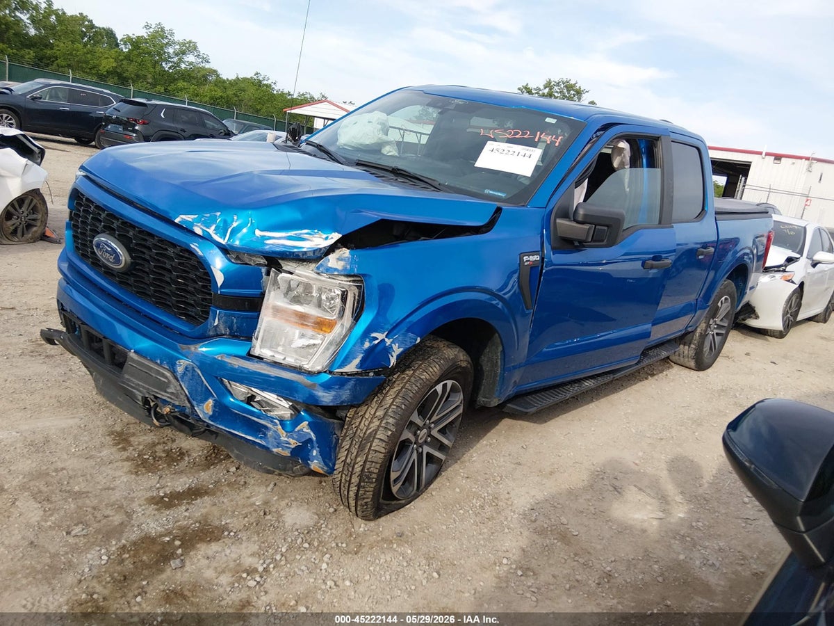2021 FORD F-150 XL — снимка 2