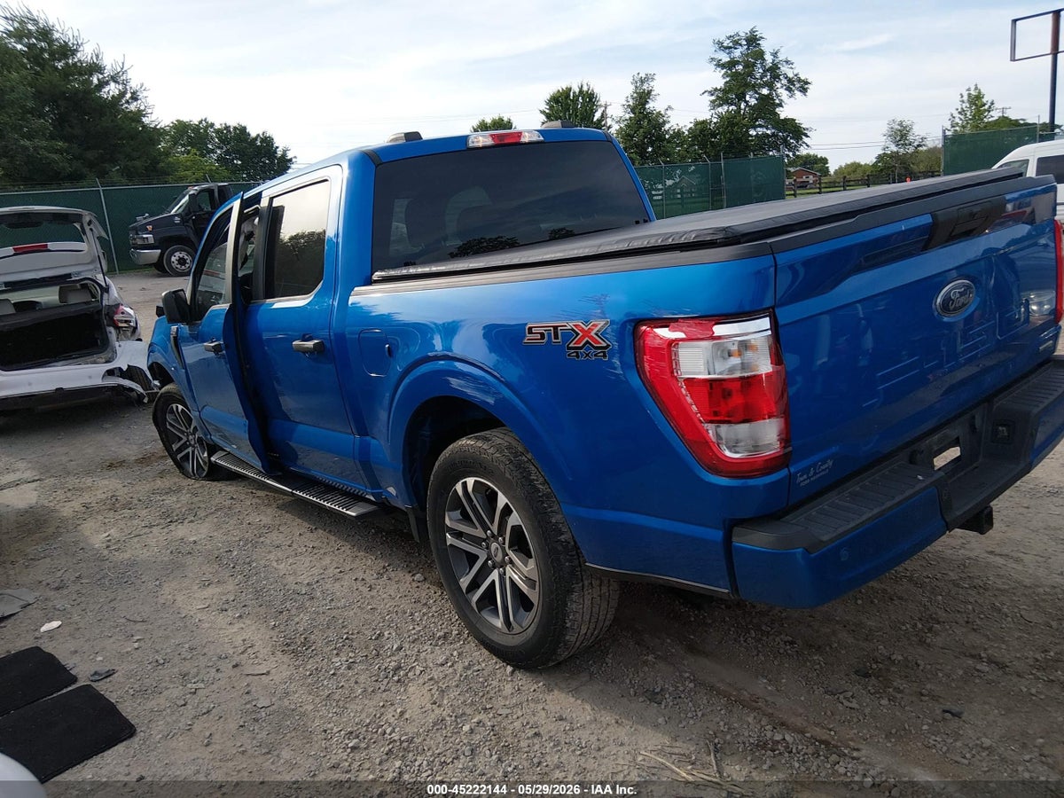 2021 FORD F-150 XL — снимка 3