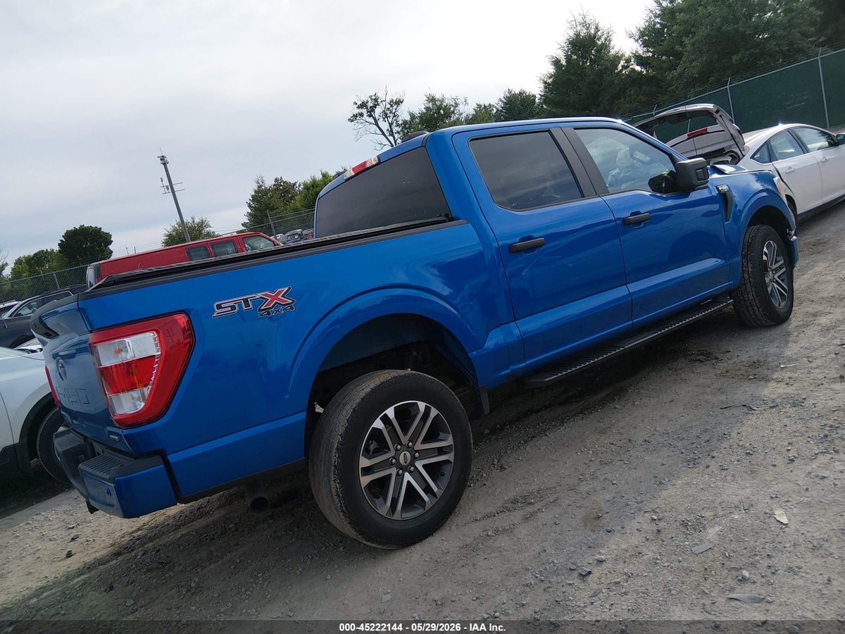 2021 FORD F-150 XL — снимка 4