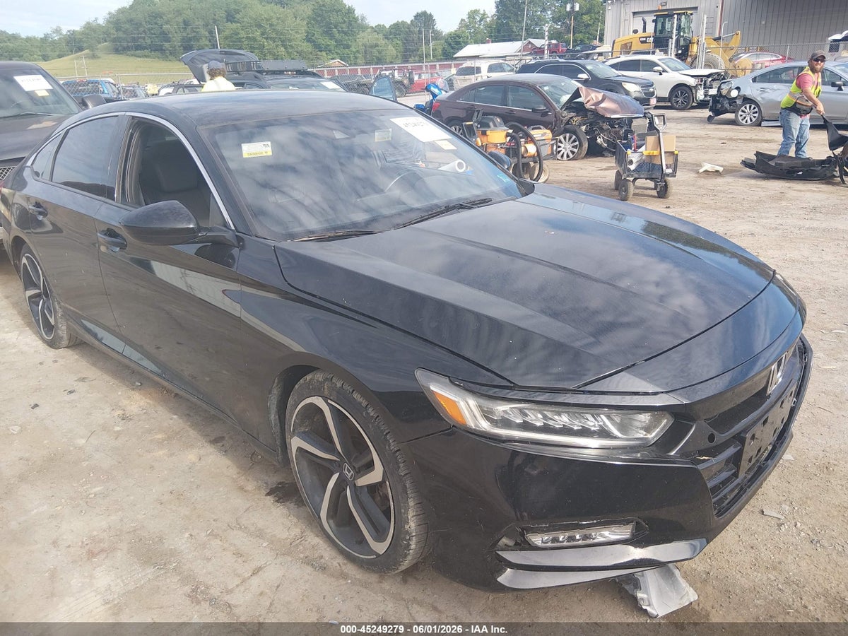 2019 HONDA ACCORD SPORT