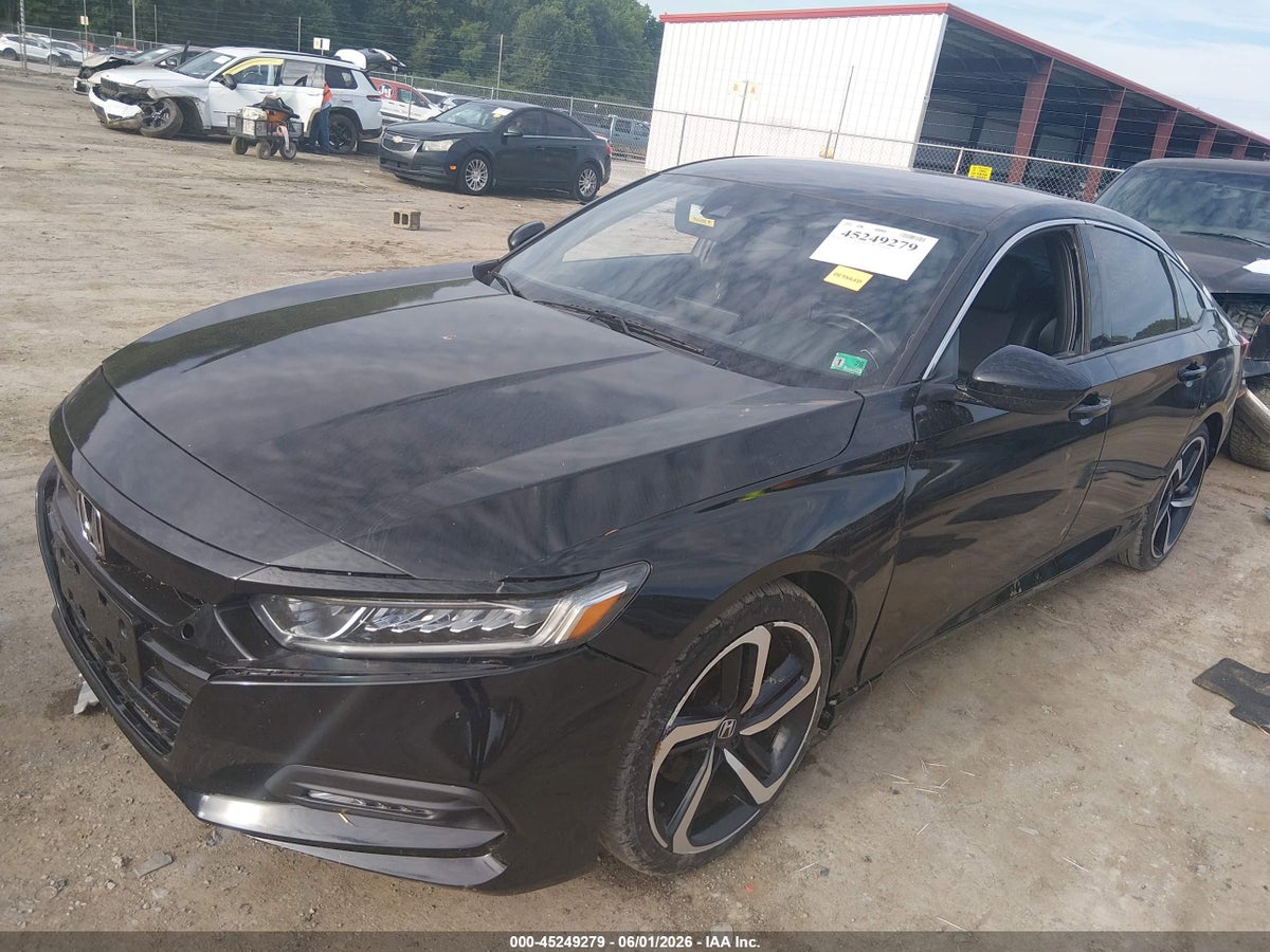 2019 HONDA ACCORD SPORT — снимка 2