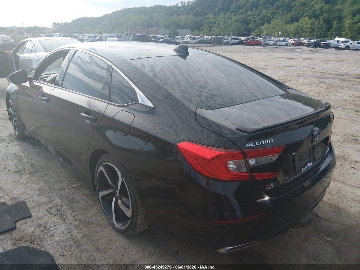 2019 HONDA ACCORD SPORT — снимка 3