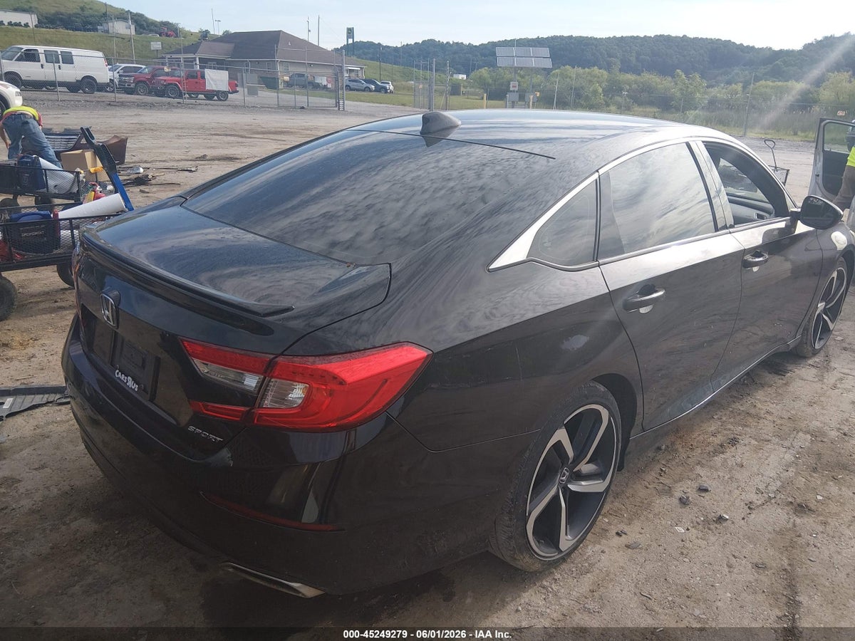 2019 HONDA ACCORD SPORT — снимка 4