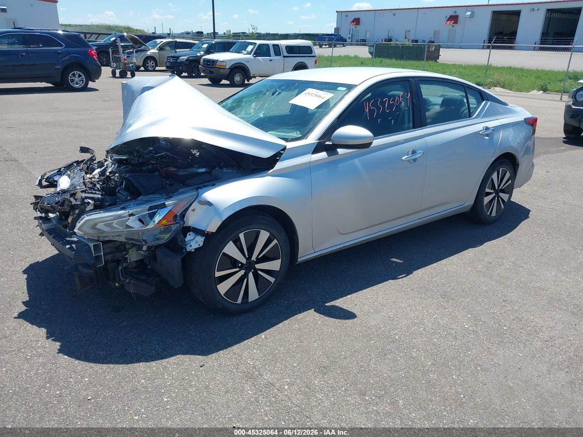 2022 NISSAN ALTIMA SV FWD — снимка 2