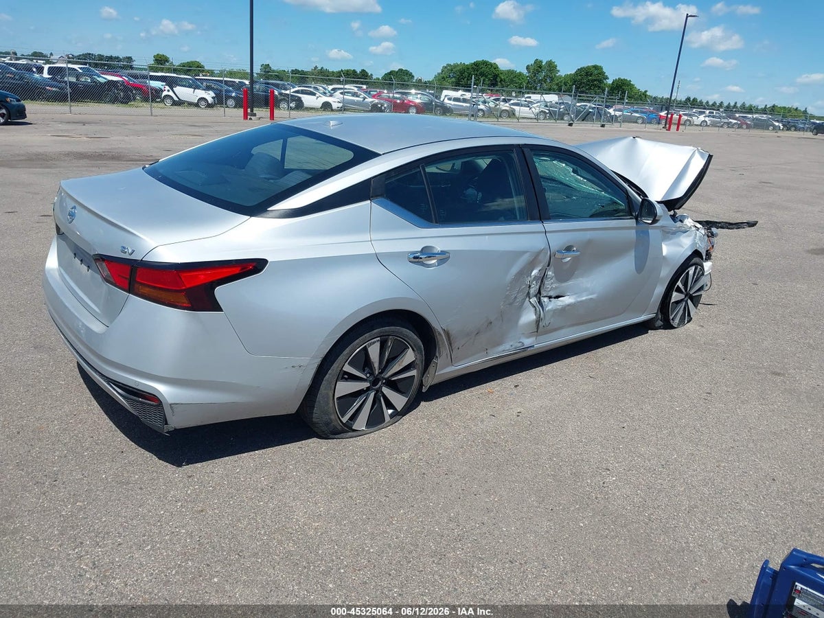 2022 NISSAN ALTIMA SV FWD — снимка 4