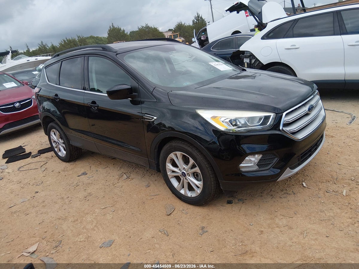 2018 FORD ESCAPE SEL