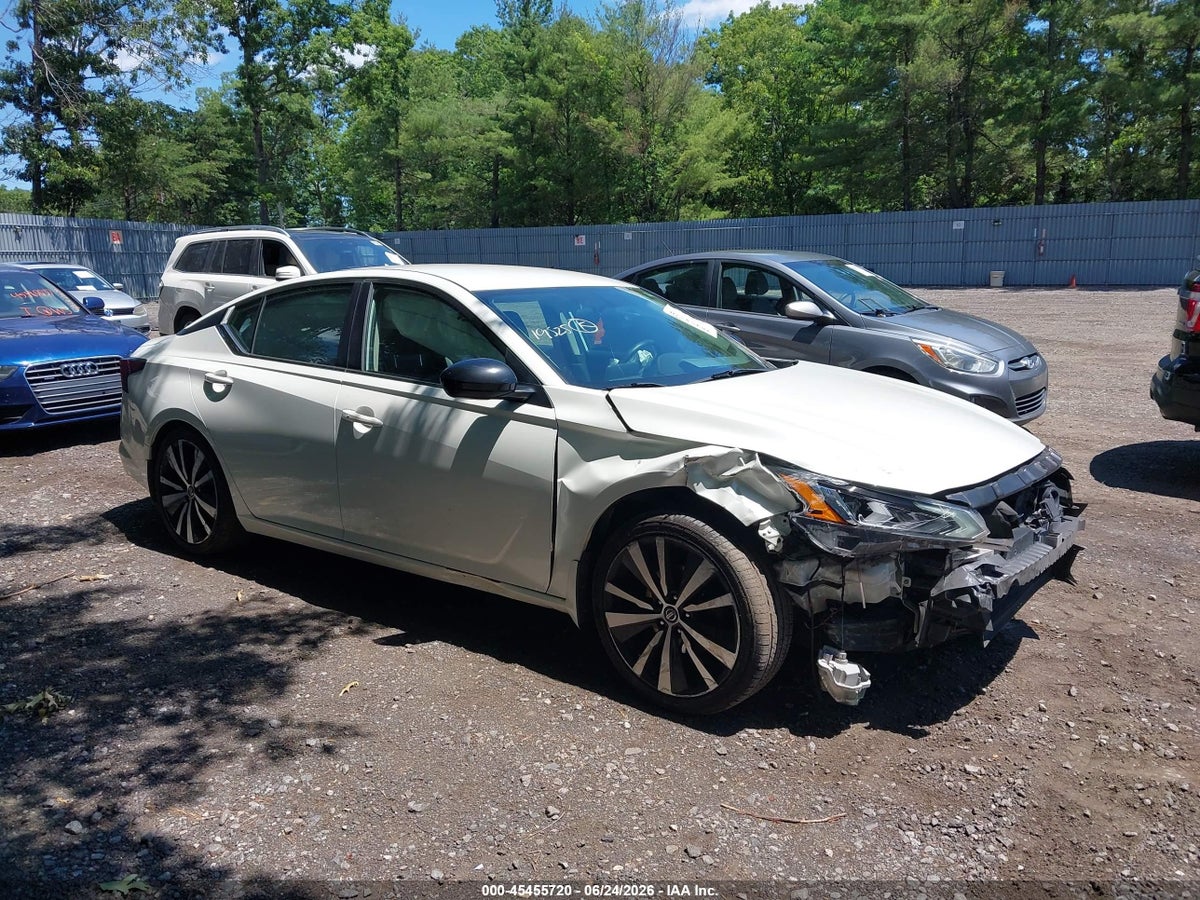 2019 NISSAN ALTIMA 2.5 SR