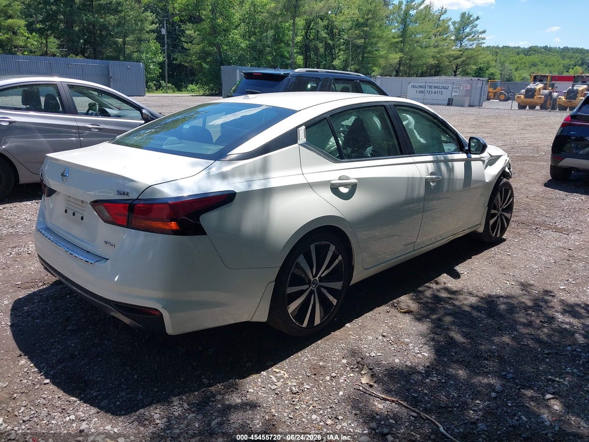 2019 NISSAN ALTIMA 2.5 SR — снимка 4