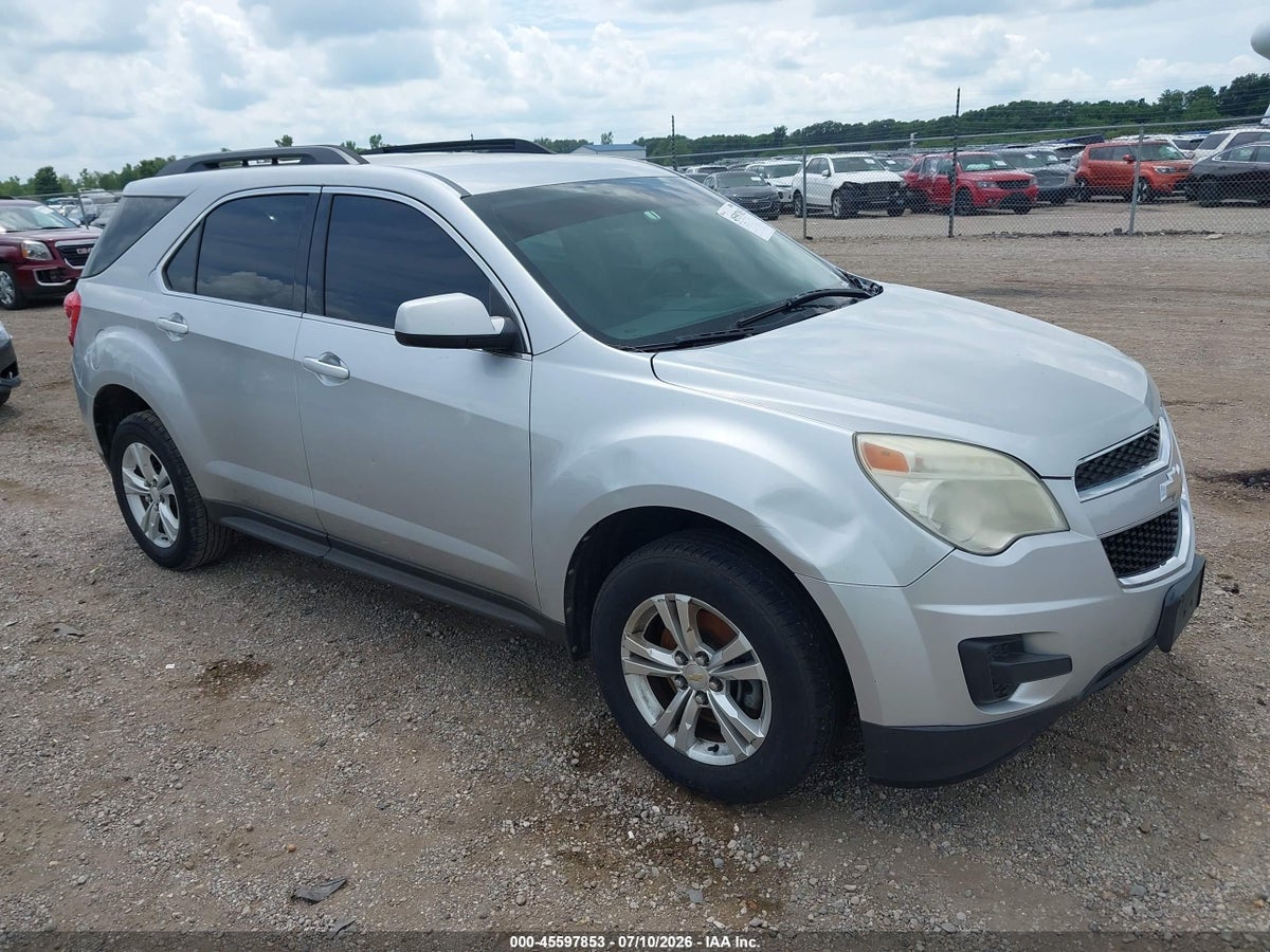 2012 CHEVROLET EQUINOX LT W/1LT