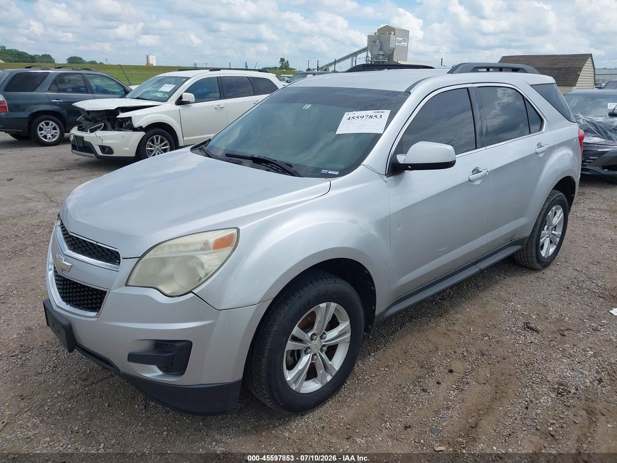 2012 CHEVROLET EQUINOX LT W/1LT — снимка 2