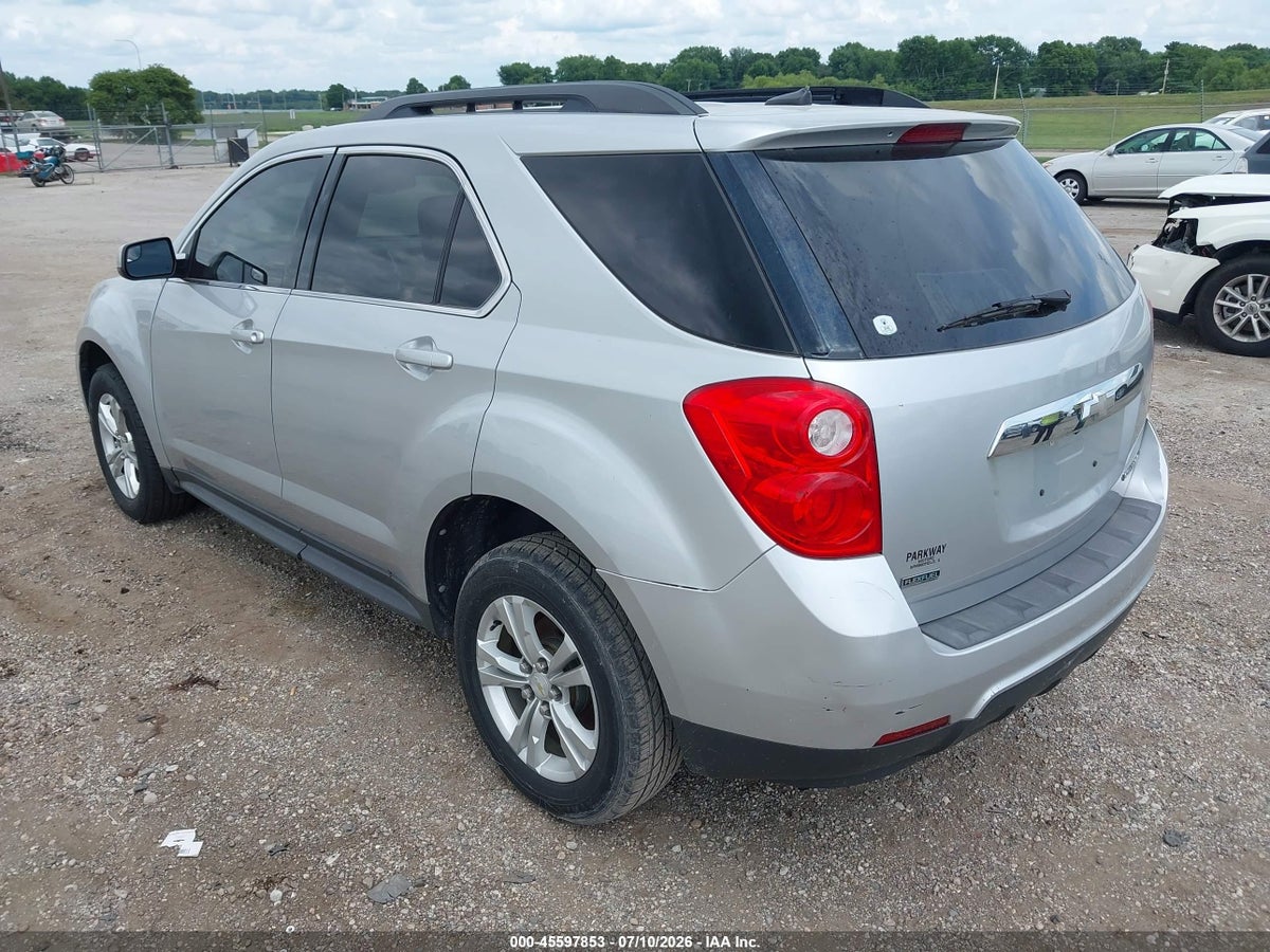 2012 CHEVROLET EQUINOX LT W/1LT — снимка 3