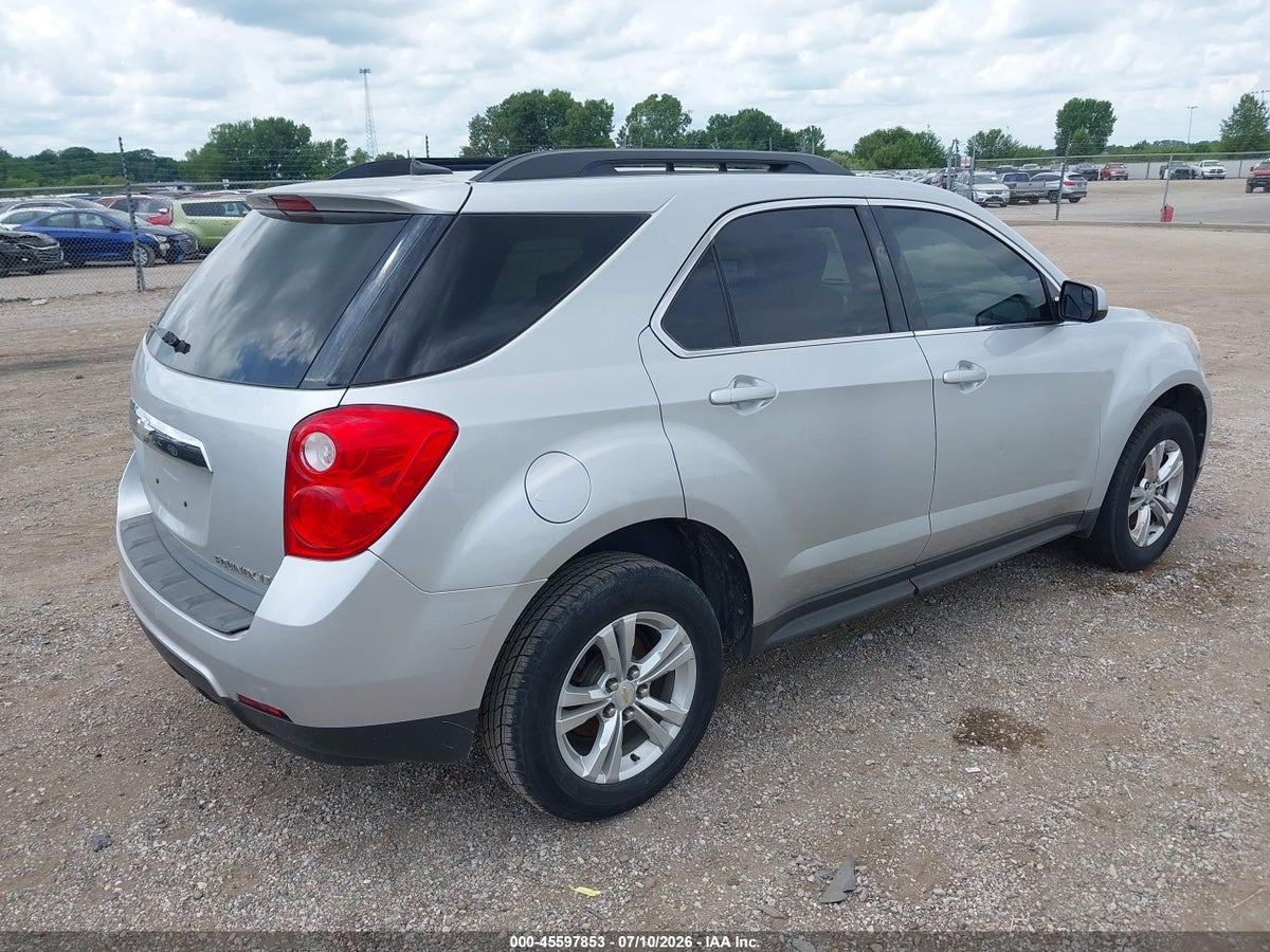 2012 CHEVROLET EQUINOX LT W/1LT — снимка 4