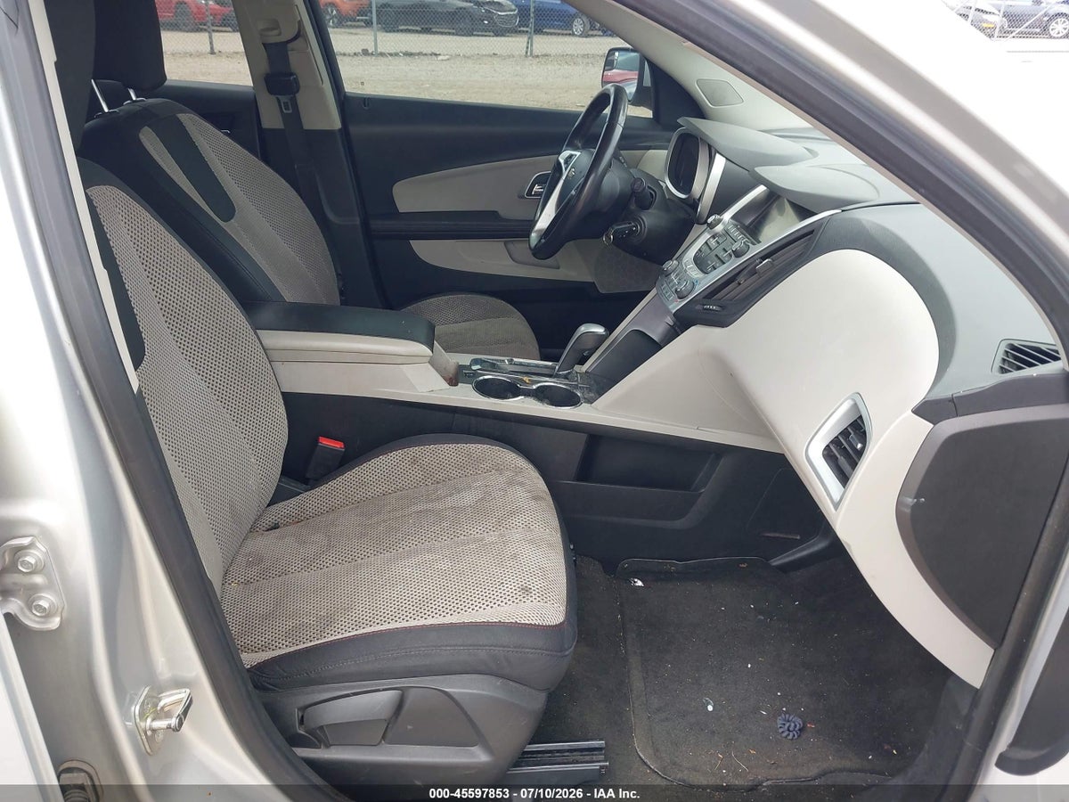 2012 CHEVROLET EQUINOX LT W/1LT — снимка 5