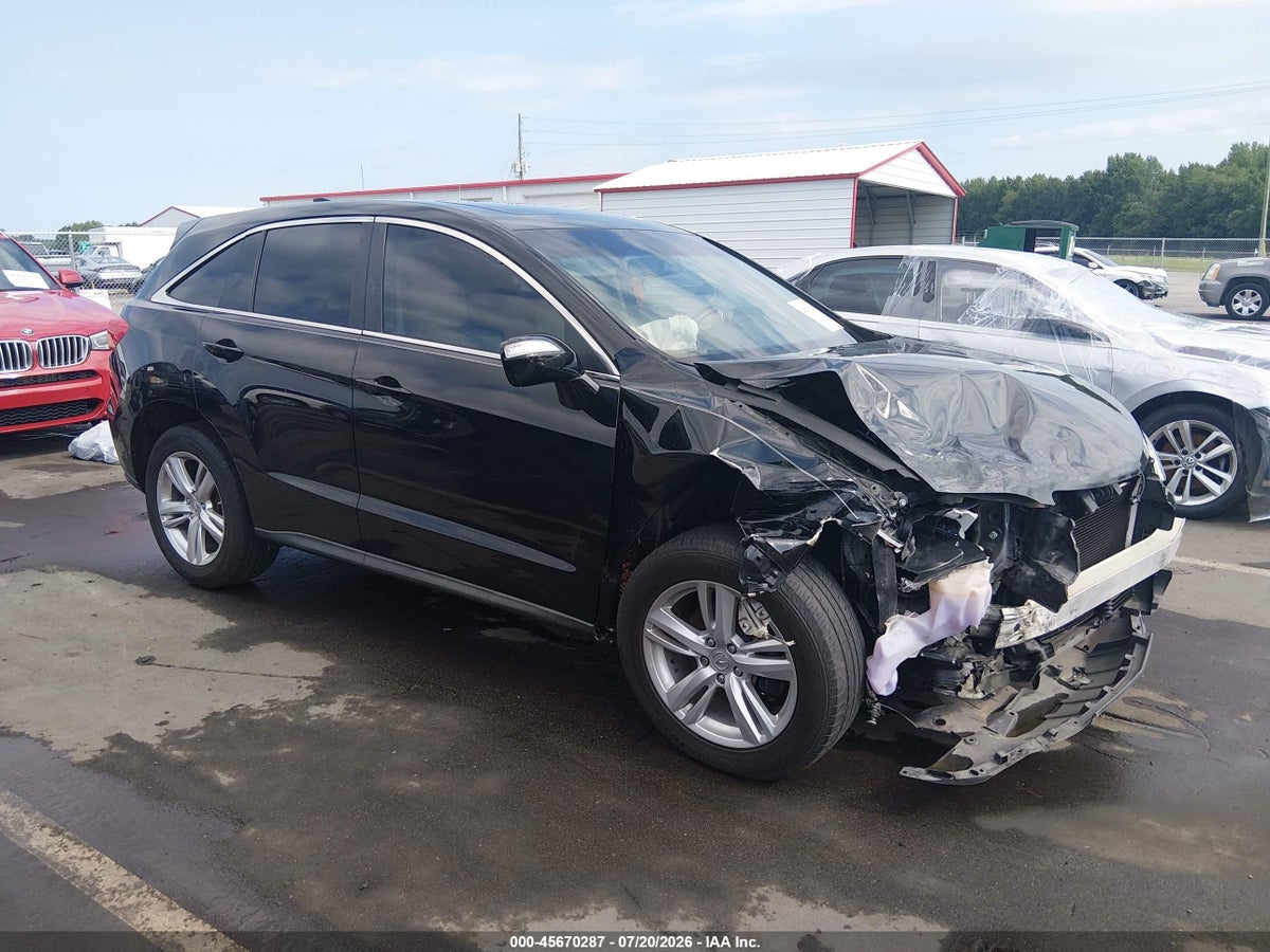 2013 ACURA RDX