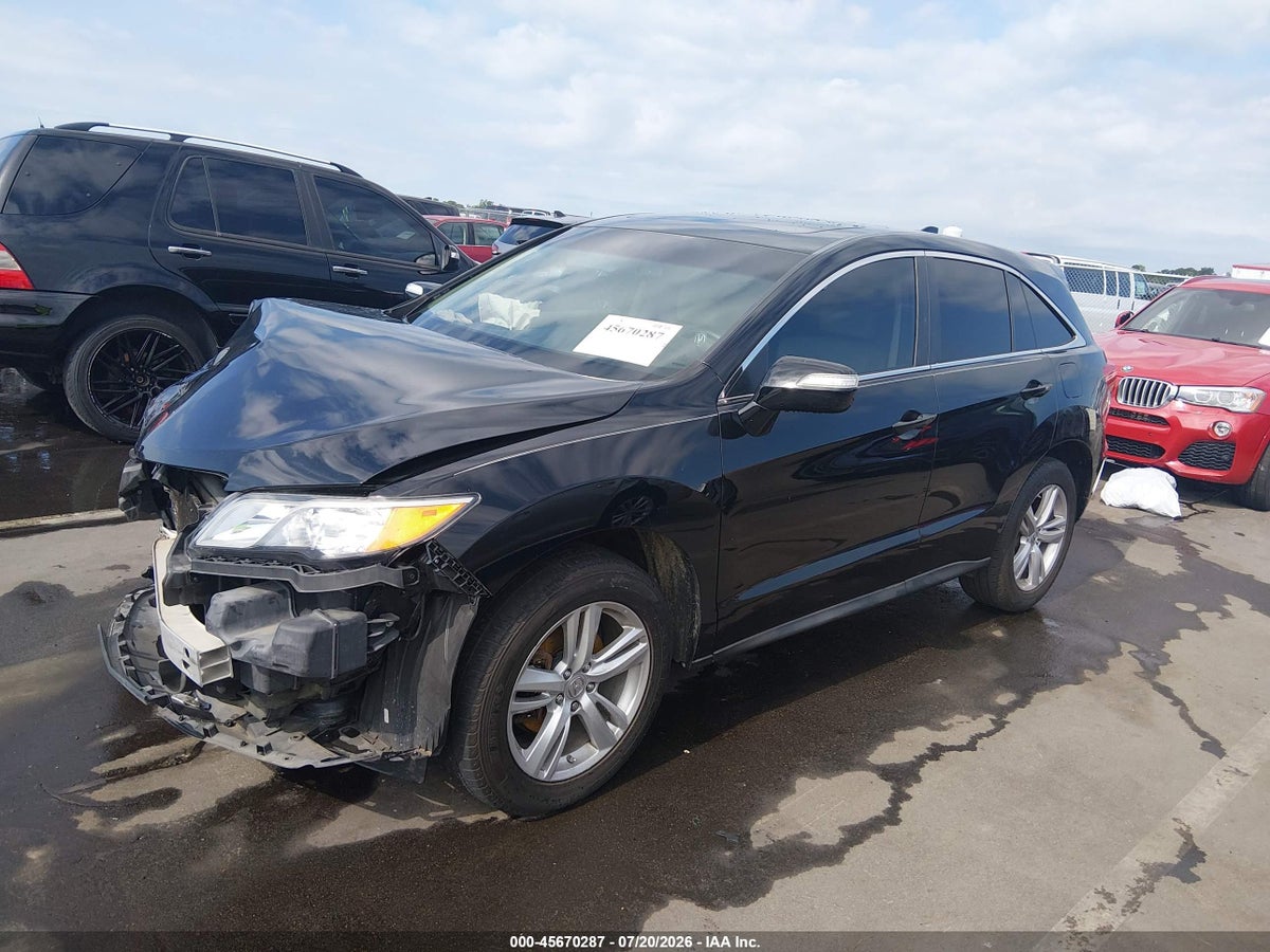 2013 ACURA RDX — снимка 2