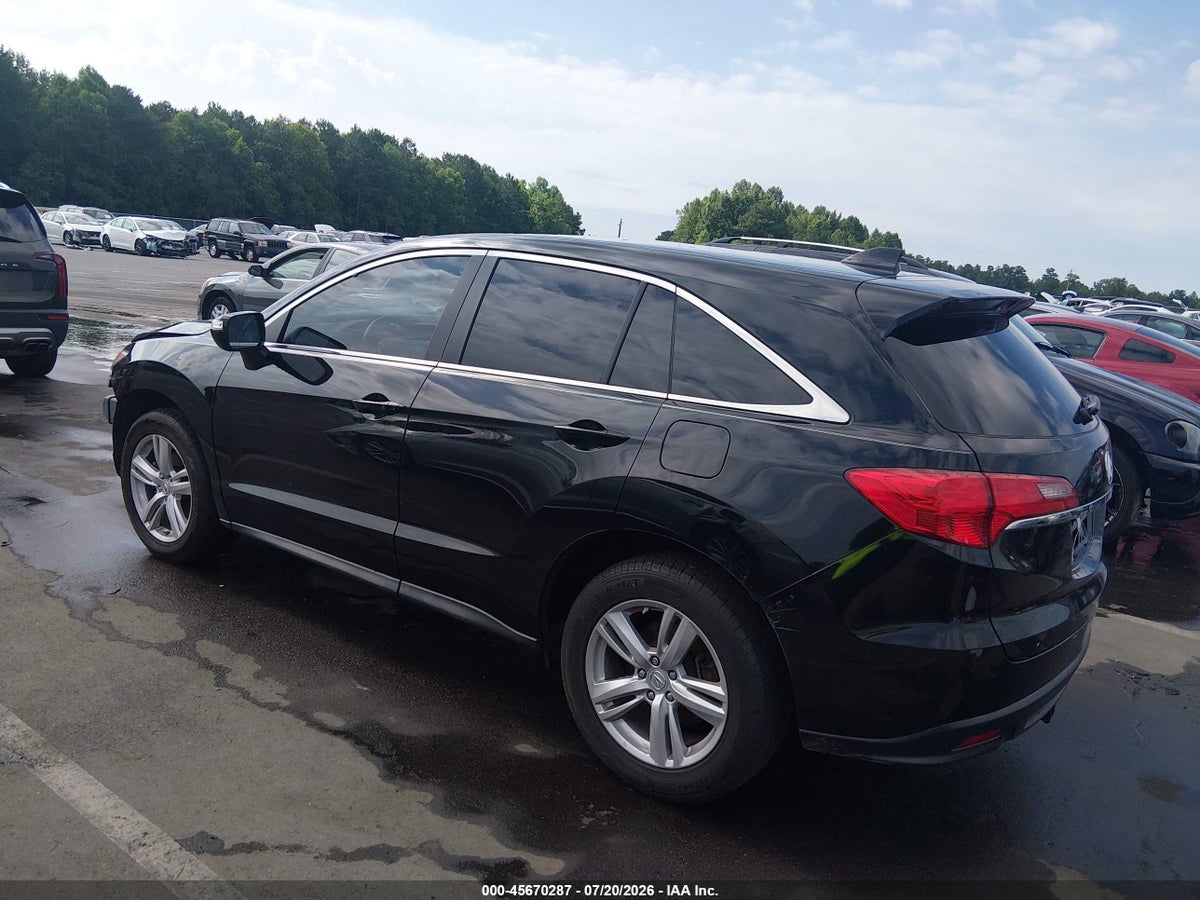 2013 ACURA RDX — снимка 3
