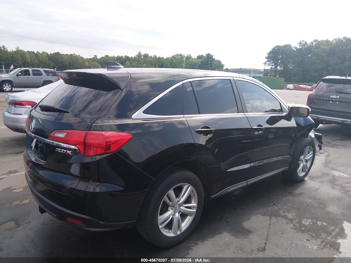 2013 ACURA RDX — снимка 4