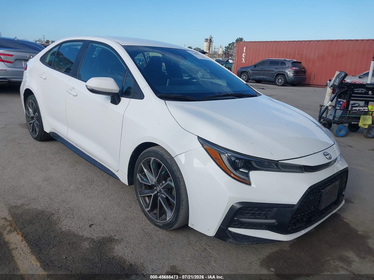 2020 TOYOTA COROLLA SE
