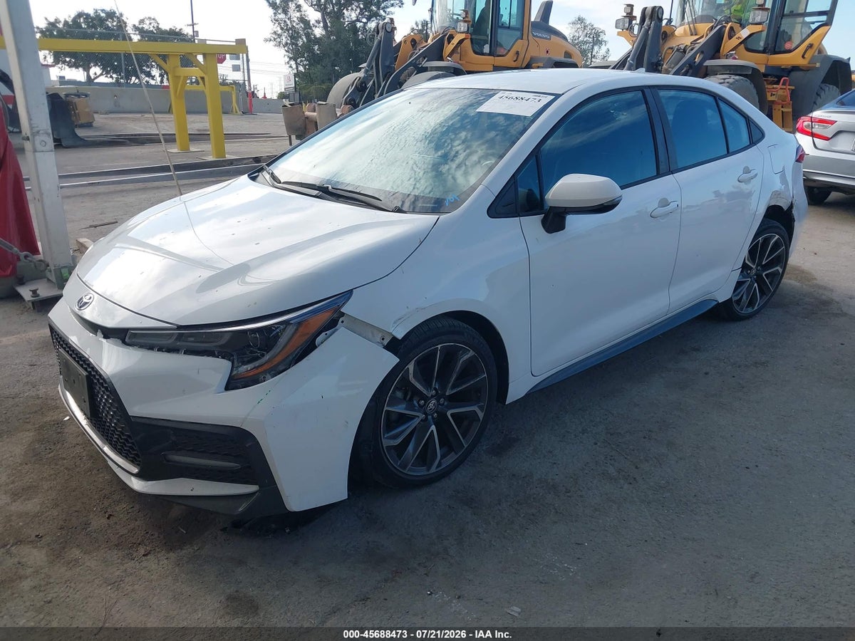 2020 TOYOTA COROLLA SE — снимка 2