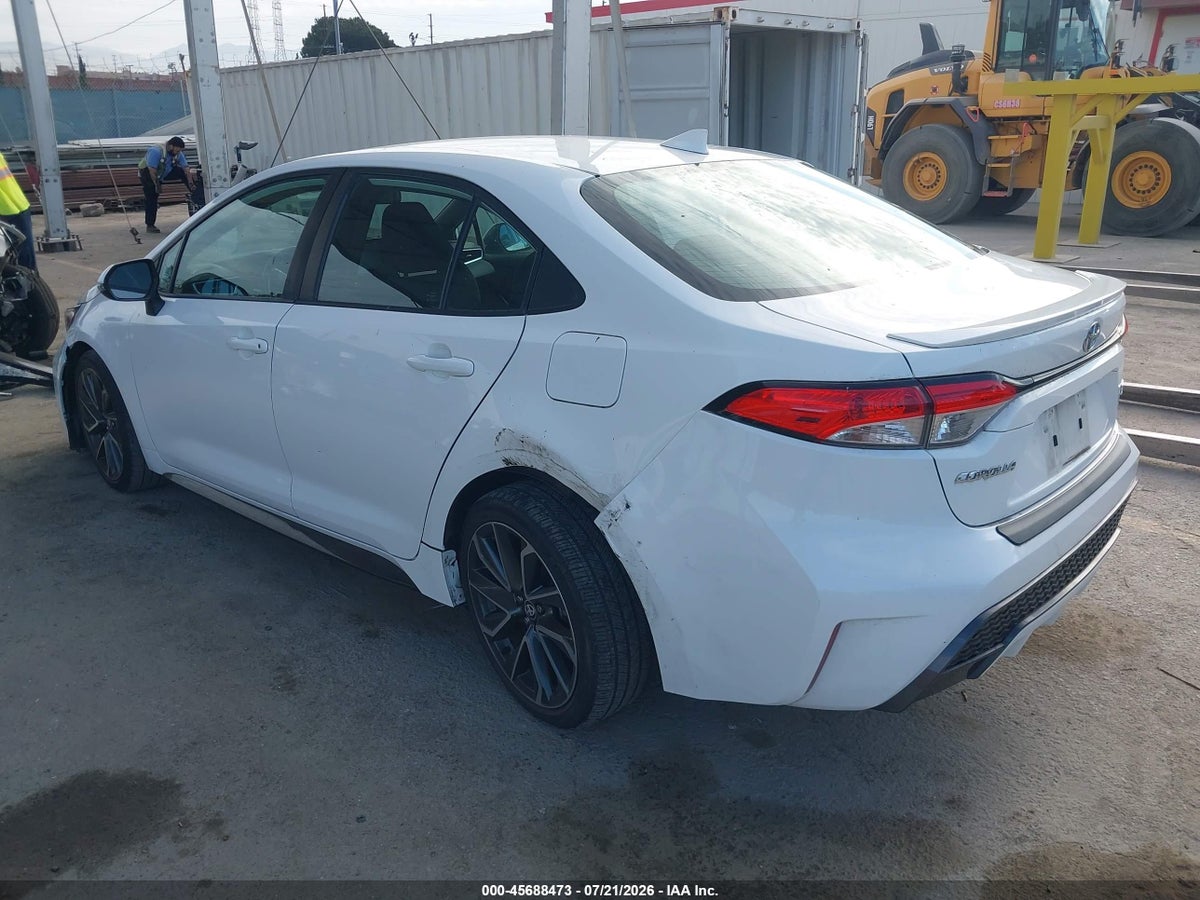 2020 TOYOTA COROLLA SE — снимка 3