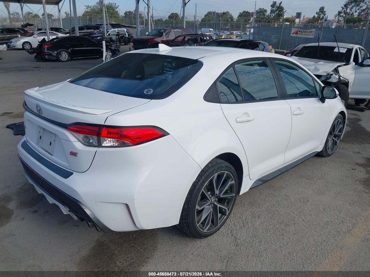 2020 TOYOTA COROLLA SE — снимка 4