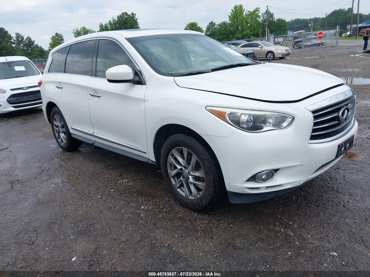 2013 INFINITI JX35