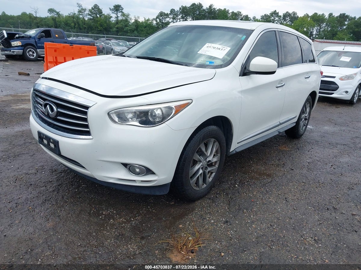 2013 INFINITI JX35 — снимка 2