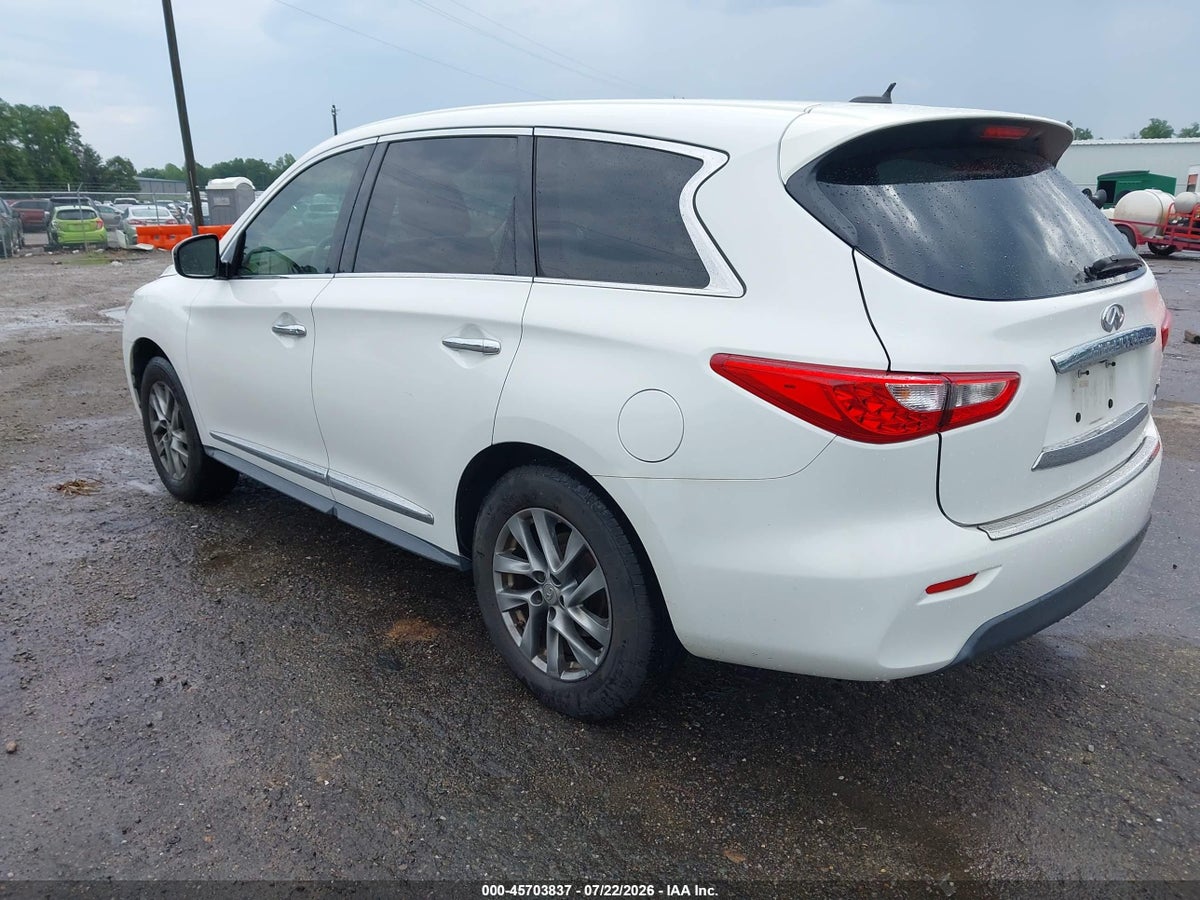 2013 INFINITI JX35 — снимка 3