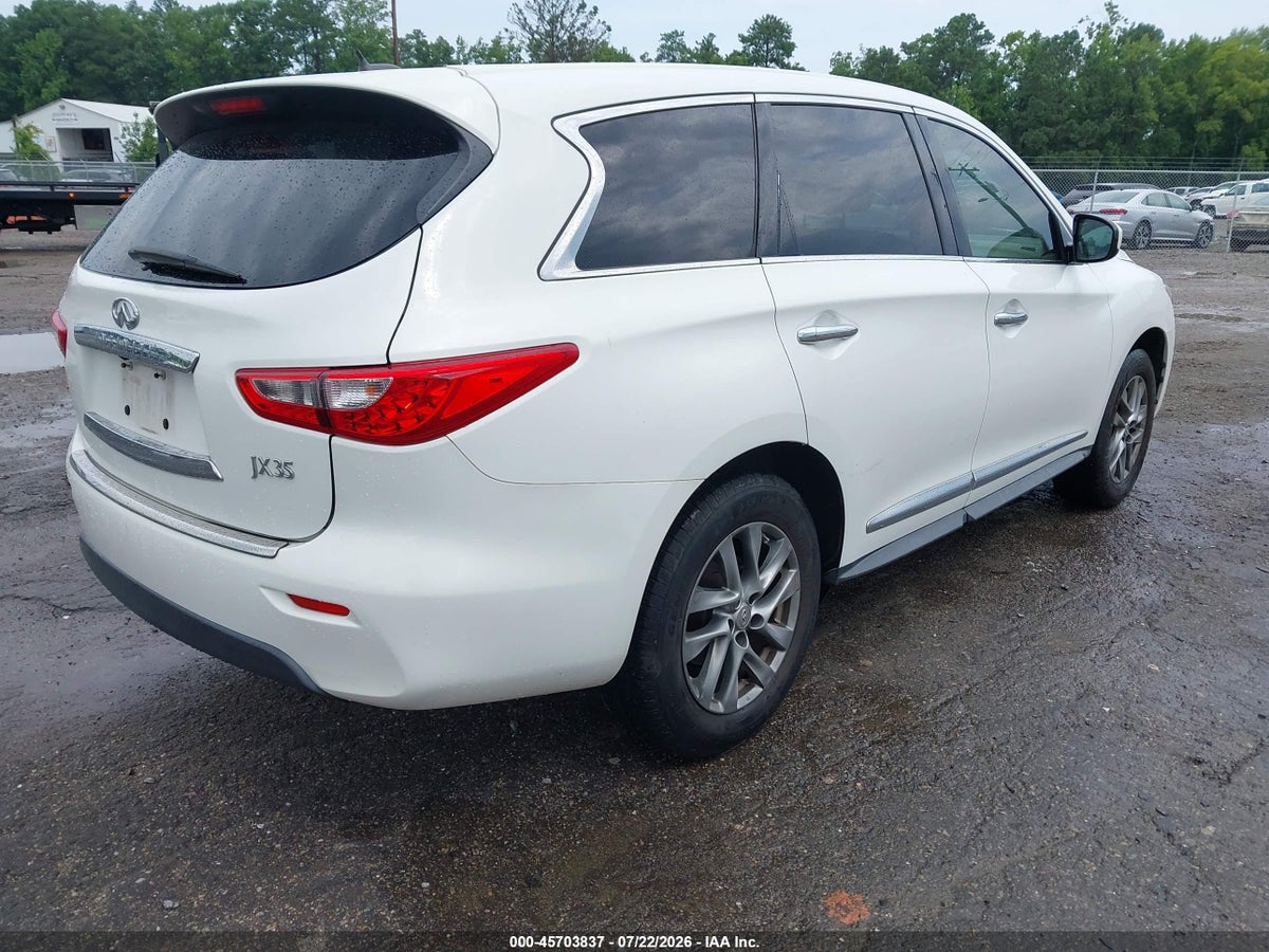 2013 INFINITI JX35 — снимка 4