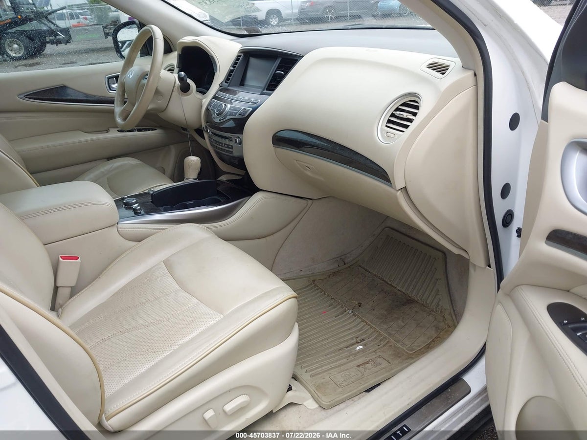 2013 INFINITI JX35 — снимка 5