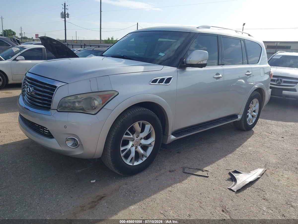 2011 INFINITI QX56 — снимка 2