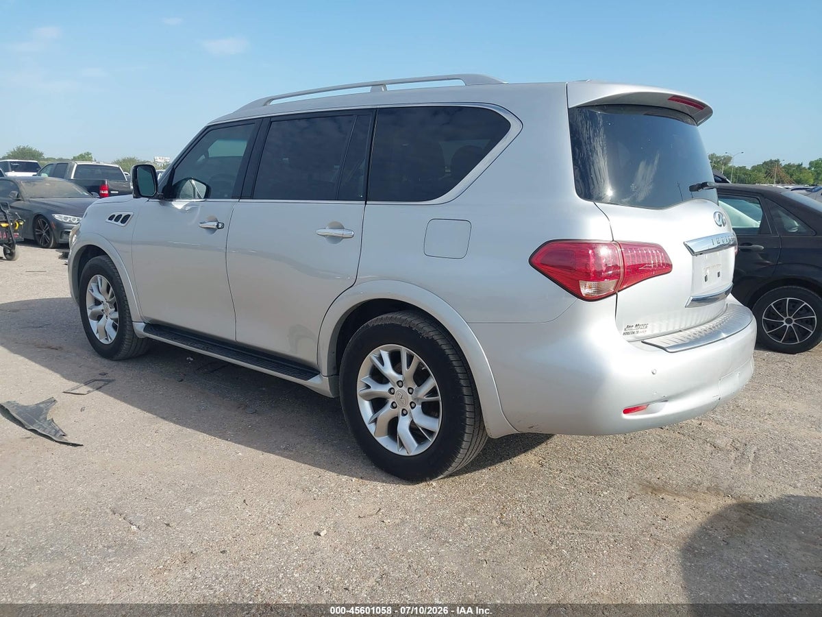 2011 INFINITI QX56 — снимка 3