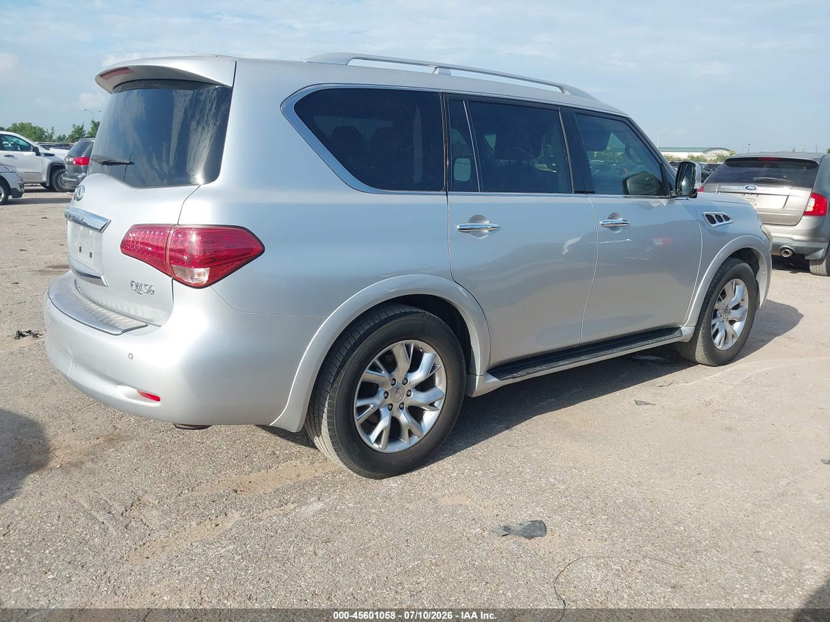 2011 INFINITI QX56 — снимка 4